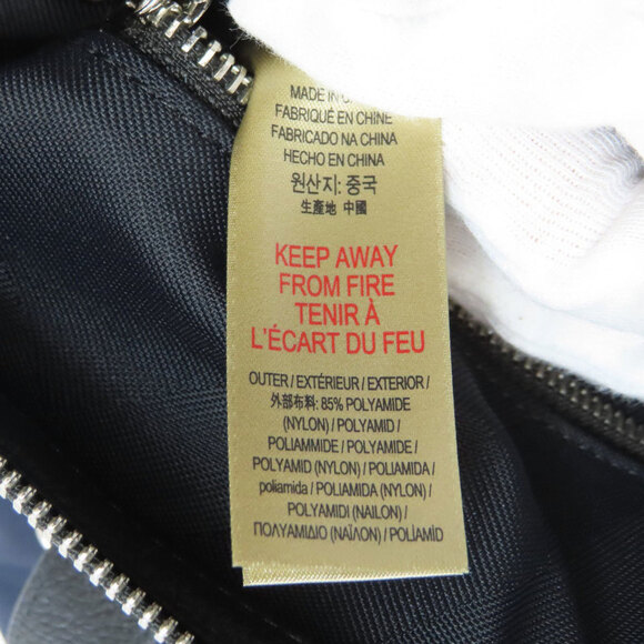 BURBERRY Blue Tote Bag - Picture 7 of 11